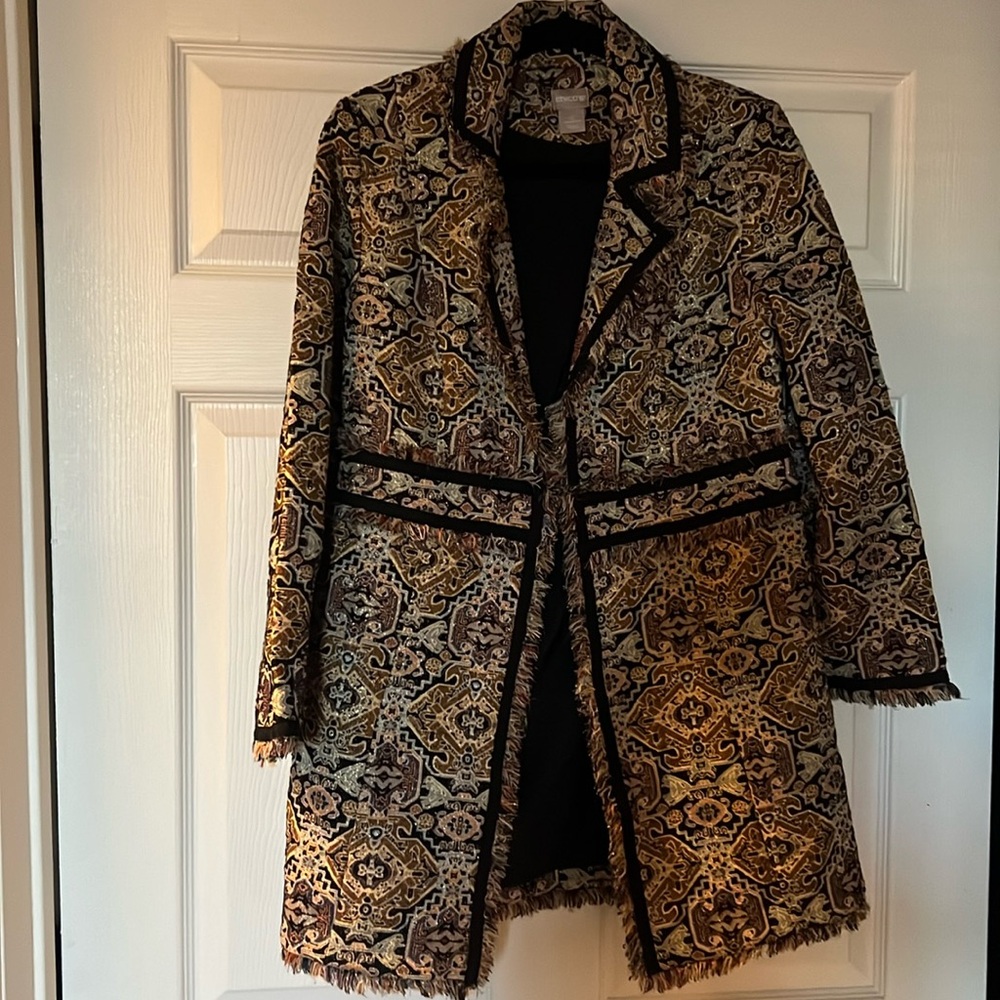 Chicos Multicolored Blazer